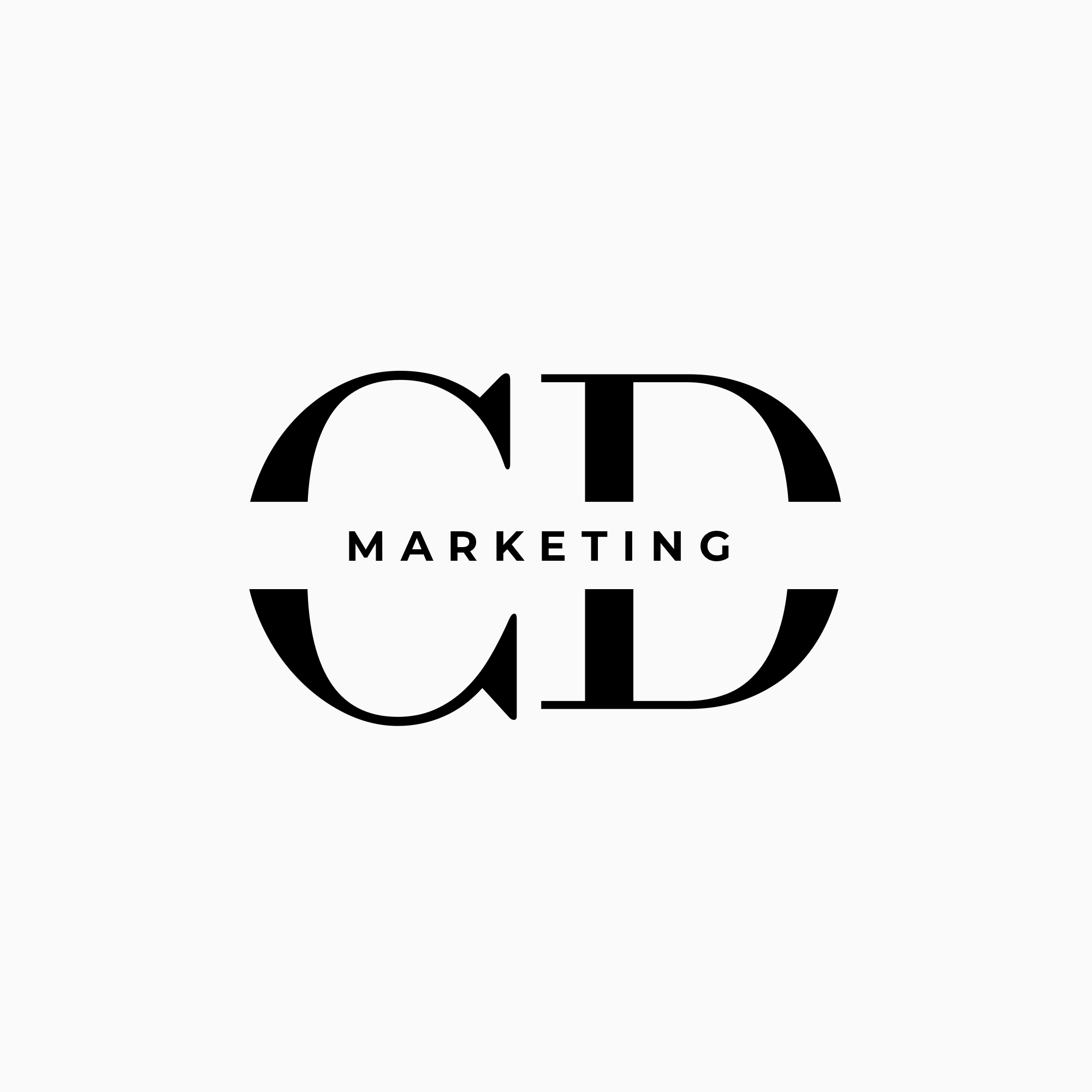 CD Marketing logo